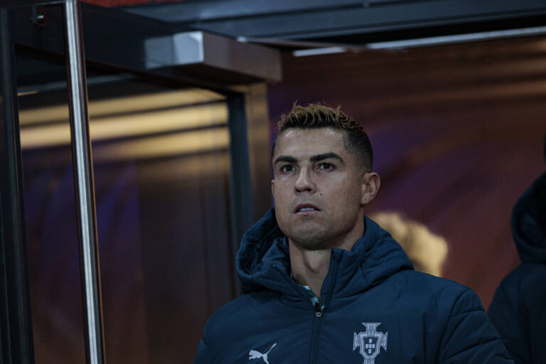 Cristiano Ronaldo seen during UEFA Nations League Division A game between National Teams of Norway and Portugal Maciej Rogowski/Ball Raw Images Oslo Ullevaal Stadion Norway Copyright: xMaciejxRogowskix maciejrogowski_norway_portugal_2627_full-142
2026.09.27 Oslo
pilka nozna , Liga Narodow UEFA
Norwegia - Portugalia
Foto IMAGO/PressFocus

!!! POLAND ONLY !!!