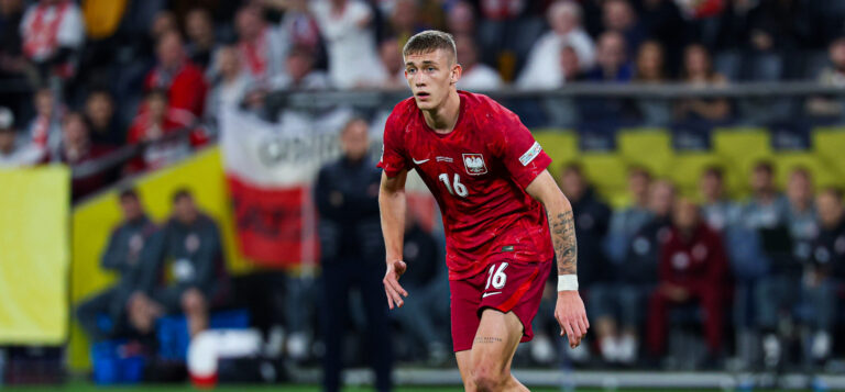 2026.09.28 Solna
pilka nozna UEFA Liga Narodow
Szwecja - Polska
N/z Wiktor Nowak
Foto Pawel Andrachiewicz / PressFocus

2026.09.28 Solna
Football - UEFA Nations League
Sweden - Poland
Wiktor Nowak
Credit: Pawel Andrachiewicz / PressFocus