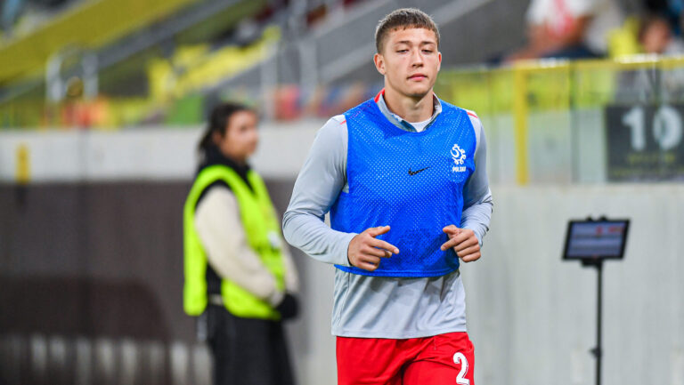 2026.09.30 Katowice
Pilka nozna Reprezentacja Polski U21 Eliminacje Mistrzostw Europy U-21 Sezon 2026/2027
Polska U-21 - Szwecja U-21
N/z Nikodem Lesniak-Paduch
Foto Marcin Bulanda / PressFocus

2026.09.30 Katowice
Football Polish National Team U21 UEFA EURO 2027 Qualifying Season 2026/2027
Polska U-21 - Szwecja U-21
Nikodem Lesniak-Paduch
Credit: Marcin Bulanda / PressFocus