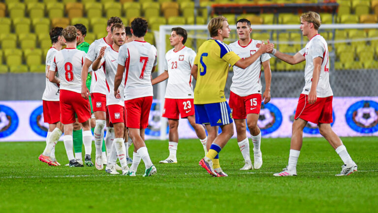 2026.09.30 Katowice
Pilka nozna Reprezentacja Polski U21 Eliminacje Mistrzostw Europy U-21 Sezon 2026/2027
Polska U-21 - Szwecja U-21
N/z radosc, wygrana, zwyciestwo
Foto Marcin Bulanda / PressFocus

2026.09.30 Katowice
Football Polish National Team U21 UEFA EURO 2027 Qualifying Season 2026/2027
Polska U-21 - Szwecja U-21
radosc, wygrana, zwyciestwo
Credit: Marcin Bulanda / PressFocus