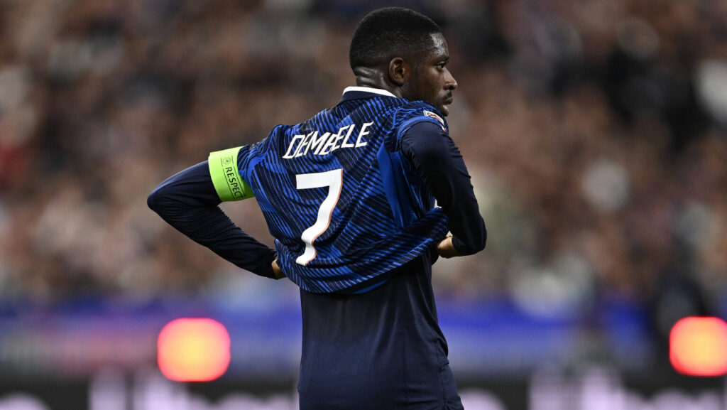 Db Parigi 02/10/2026 - Nations League / Francia-Italia / foto Daniele Buffa/Image nella foto: Ousmane Dembele PUBLICATIONxNOTxINxITA
2026.10.02 Paryz
pilka nozna liga narodow UEFA
Francja - Wlochy
Foto IMAGO/PressFocus

!!! POLAND ONLY !!!