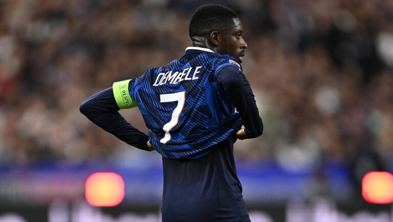 Db Parigi 02/10/2026 - Nations League / Francia-Italia / foto Daniele Buffa/Image nella foto: Ousmane Dembele PUBLICATIONxNOTxINxITA
2026.10.02 Paryz
pilka nozna liga narodow UEFA
Francja - Wlochy
Foto IMAGO/PressFocus

!!! POLAND ONLY !!!
