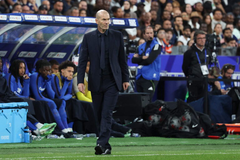 Zinedine Zidane (France) - Photo : Michael Baucher/Michael Baucher / Psnewz/ SIPA /00332208_0020/Credit:PSNEWZ/SIPA/2610022156
2026.10.02 Paryz
pilka nozna liga narodów UEFA
Francja - Wlochy
Foto PSNEWZ/SIPA/PressFocus

!!! POLAND ONLY !!!