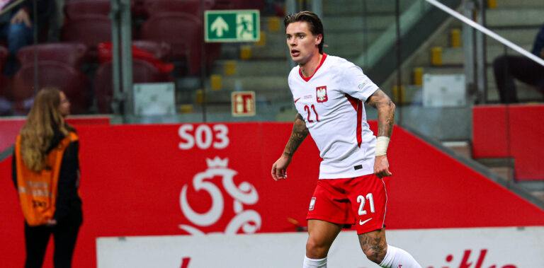 2026.10.02 Warszawa
pilka nozna UEFA Liga Narodow
Polska - Rumunia
N/z Nicola Zalewski
Foto Pawel Andrachiewicz / PressFocus

2026.10.02 Warsaw
Football - UEFA Nations League
Poland - Romania
Nicola Zalewski
Credit: Pawel Andrachiewicz / PressFocus