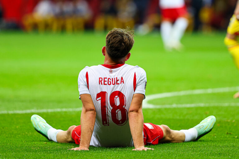 2026.10.02 Warszawa
pilka nozna UEFA Liga Narodow
Polska - Rumunia
N/z Marcel Regula
Foto Pawel Andrachiewicz / PressFocus

2026.10.02 Warsaw
Football - UEFA Nations League
Poland - Romania
Marcel Regula
Credit: Pawel Andrachiewicz / PressFocus