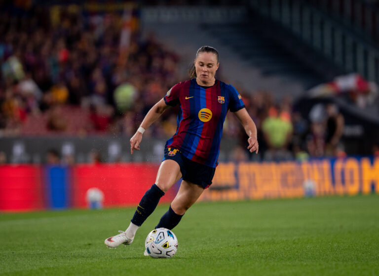 ESP: Liga F FC Barcelona, Barca v Real Madrid Fem Ewa Pajor of Barcelona during Liga F Moeve between FC Barcelona v Real Madrid Fem played at Spotify Camp Nou Stadium in Barcelona on October 4, 2026 in Spain Spain Futbol *** ESP Liga F: FC Barcelona vs. Real Madrid Fem  Ewa Pajor of Barcelona during the Liga F match between FC Barcelona and Real Madrid Fem, played at Spotify Camp Nou Stadium in Barcelona on October 4, 2026, in Spain  Spanish Soccer Copyright: xAgenciaxLOFx
2026.10.04 Barcelona
pilka nozna kobiet , Liga Hiszpanska
FC Barcelona - Real Madryt
Foto IMAGO/PressFocus

!!! POLAND ONLY !!!