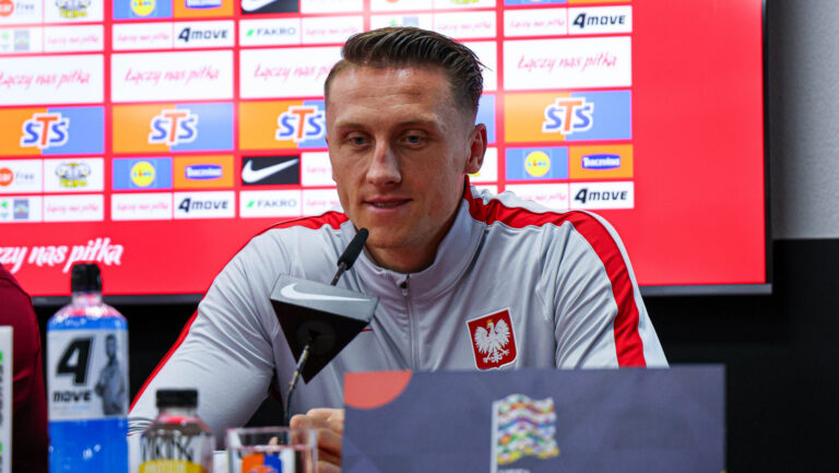 2026.10.04 Zenica
pilka nozna trening i konferencja prasowa przed UEFA Liga Narodow
Bosnia i Hercegowina - Polska
N/z Marcin Bulka
Foto Pawel Andrachiewicz / PressFocus

2026.10.04 Zenica
Football - training and press conference before UEFA Nations League
Bosnia and Herzegovina - Poland
Marcin Bulka
Credit: Pawel Andrachiewicz / PressFocus