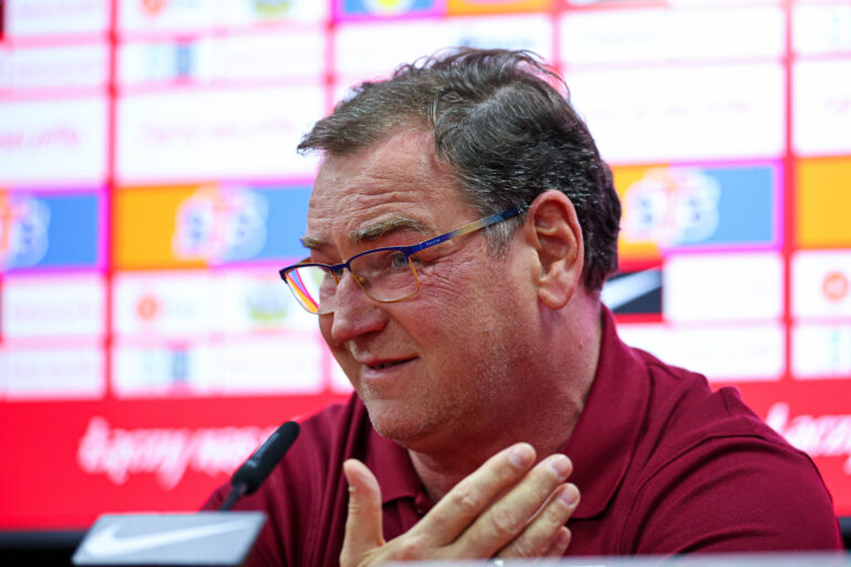 2026.10.04 Zenica
pilka nozna trening i konferencja prasowa przed UEFA Liga Narodow
Bosnia i Hercegowina - Polska
N/z Jan Urban (trener, head coach)
Foto Pawel Andrachiewicz / PressFocus

2026.10.04 Zenica
Football - training and press conference before UEFA Nations League
Bosnia and Herzegovina - Poland
Jan Urban (trener, head coach)
Credit: Pawel Andrachiewicz / PressFocus