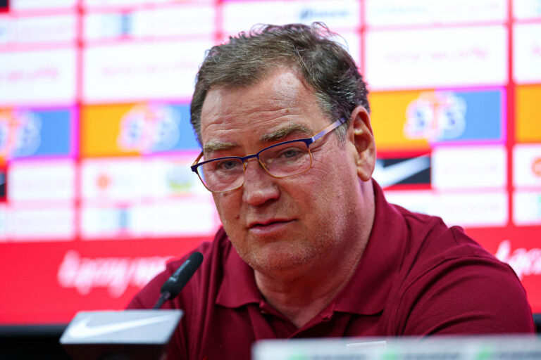2026.10.04 Zenica
pilka nozna trening i konferencja prasowa przed UEFA Liga Narodow
Bosnia i Hercegowina - Polska
N/z Jan Urban (trener, head coach)
Foto Pawel Andrachiewicz / PressFocus

2026.10.04 Zenica
Football - training and press conference before UEFA Nations League
Bosnia and Herzegovina - Poland
Jan Urban (trener, head coach)
Credit: Pawel Andrachiewicz / PressFocus