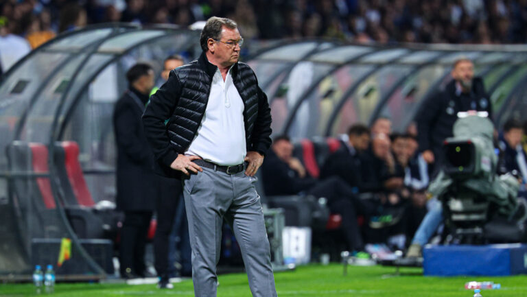 2026.10.05 Zenica
pilka nozna UEFA Liga Narodow
Bosnia i Hercegowina - Polska
N/z Jan Urban (trener, head coach)
Foto Pawel Andrachiewicz / PressFocus

2026.10.05 Zenica
Football - UEFA Nations League
Bosnia and Herzegovina - Poland
Jan Urban (trener, head coach)
Credit: Pawel Andrachiewicz / PressFocus