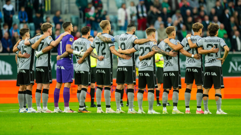 2026.10.10 Wroclaw
pilka nozna PKO Ekstraklasa sezon 2026/2027
Slask Wroclaw - Lech Poznan
N/z Lech Poznan
Foto Gleb Soboliev / PressFocus

2026.10.10 Wroclaw
Football - Polish PKO Ekstraklasa season 2026/2027
Slask Wroclaw - Lech Poznan
Lech Poznan
Credit: Gleb Soboliev / PressFocus