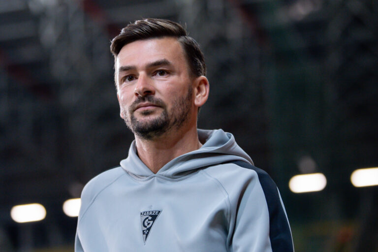 2026.10.10 Bialystok 
pilka nozna PKO Ekstraklasa sezon 2026/2027
Jagiellonia Bialystok - Gornik Zabrze
N/z Michal Gasparik
Foto Weronika Morciszek / PressFocus

2026.10.10 Bialystok 
Football - Polish PKO Ekstraklasa season 2026/2027
Jagiellonia Bialystok - Gornik Zabrze
Michal Gasparik
Credit: Weronika Morciszek / PressFocus