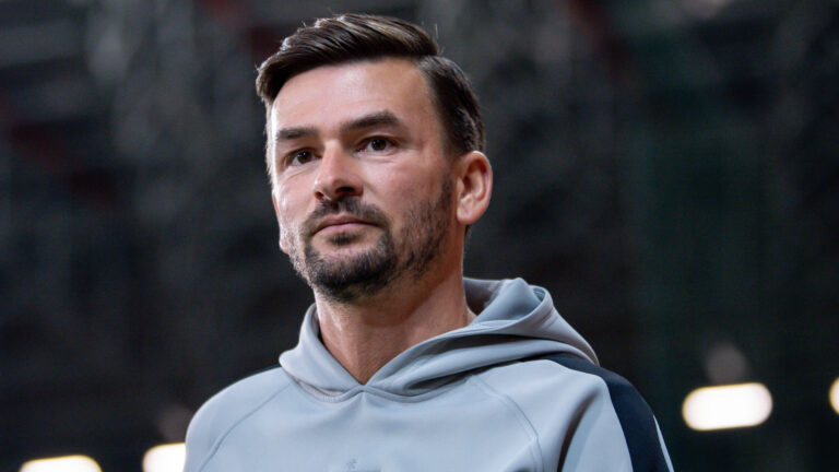 2026.10.10 Bialystok 
pilka nozna PKO Ekstraklasa sezon 2026/2027
Jagiellonia Bialystok - Gornik Zabrze
N/z Michal Gasparik
Foto Weronika Morciszek / PressFocus

2026.10.10 Bialystok 
Football - Polish PKO Ekstraklasa season 2026/2027
Jagiellonia Bialystok - Gornik Zabrze
Michal Gasparik
Credit: Weronika Morciszek / PressFocus