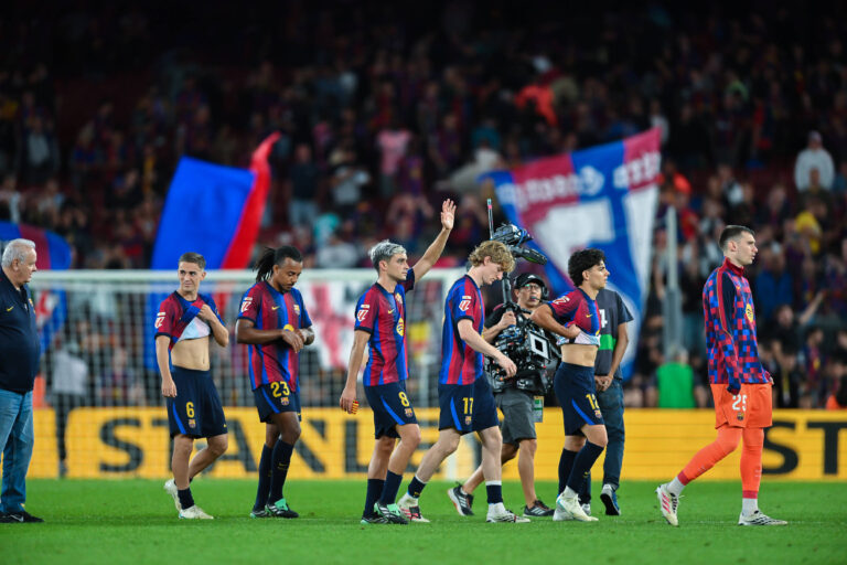 FC Barcelona, Barca v GETAFE CF SPOTIFY CAMP NOU. BARCELONA October 10,2026 FC BARCELONA vs GETAFE CF OCTOBER 10 ,2026 Pedri 8 of FC Barcelona at the end of the match between FC Barcelona and Getafe CF corresponding to the eighth day of La Liga EA Sports at at Spotify Camp Nou in Barcelona, Spain. Barcelona ESP Copyright: xS.xRosx
2026.10.10 Barcelona
pilka nozna liga hiszpanska
FC Barcelona - Getafe CF

Foto IMAGO/PressFocus

!!! POLAND ONLY !!!