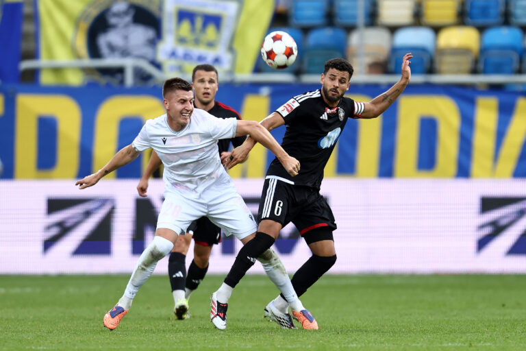 2026.10.10 Gdynia Pilka nozna Betclic 1 Liga sezon 2026/2027 Arka Gdynia - Polonia Warszawa N/z Maciej Ambrosiewicz Dave Gnaase Foto Piotr Matusewicz / PressFocus

2026.10.10 Gdynia
Football Polish Betclic 1 Liga season 2026/2027 
Arka Gdynia - Polonia Warszawa 
Maciej Ambrosiewicz Dave Gnaase 
Credit: Piotr Matusewicz / PressFocus