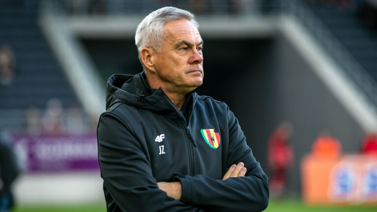 2026.10.11 Szczecin
pilka nozna PKO Ekstraklasa sezon 2025/2026
Pogon Szczecin - Korona Kielce
N/z Jacek Zielinski
Foto Kasia Dzierzynska / PressFocus

2026.10.11 Szczecin
Football - Polish PKO Ekstraklasa season 2025/2026
Pogon Szczecin - Korona Kielce
Jacek Zielinski
Credit: Kasia Dzierzynska / PressFocus