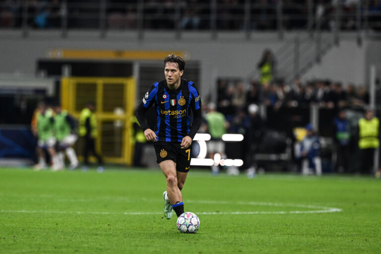 IPA89649899 - Piotr Zielinski of FC Inter in action during the UEFA Champions League Group Stage Match Day 2 between Inter FC Internazionale and Club Brugge on October 13, 2026, at the Giuseppe Meazza San Siro Stadium in Milan, Italy. Credit: Tiziano Ballabio (Photo by Tiziano Ballabio/IPA Sport/ipa-agency.net/Sipa USA)
2026.10.13 Mediolan
pilka nozna liga mistrzow
Inter Mediolan - Club Brugge

Foto IPA/SIPA USA/PressFocus

!!! POLAND ONLY !!!