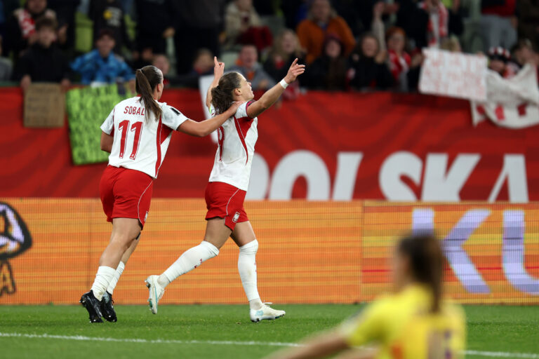 2026.10.13 Gdansk Pilka nozna kobiet Mecz eliminacyjny do MS Polska - Belgia N/z Ewa Pajor gol bramka radosc Foto Piotr Matusewicz / PressFocus

2026.10.13 Gdansk
Football Womens World Cup Qualifier
Poland - Belgium
Ewa Pajor gol bramka radosc 
Credit: Piotr Matusewicz / PressFocus