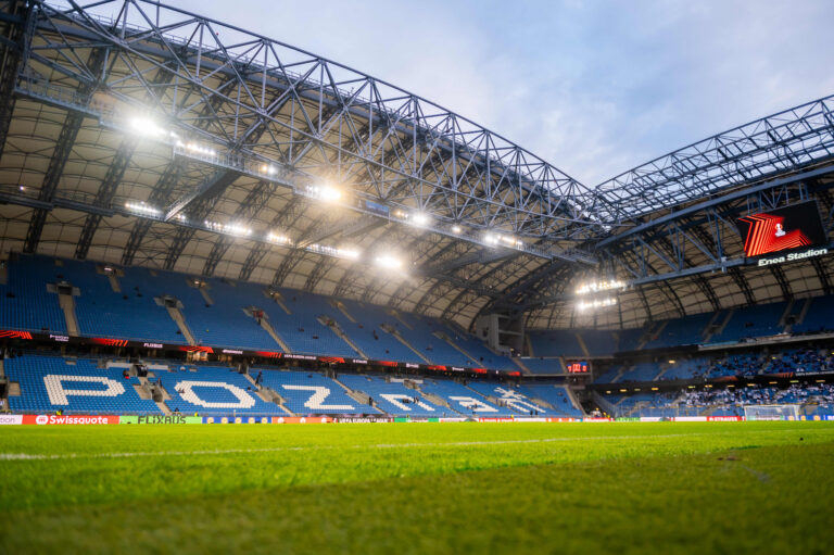 2026.10.15 Poznan
pilka nozna UEFA Liga Europy sezon 2026/2027
Lech Poznan - Bayer 04 Leverkusen
N/z Enea Stadion Stadium Poznan
Foto Gleb Soboliev / PressFocus

2026.10.15 Poznan
Football - UEFA Europa League season 2026/2027
Lech Poznan - Bayer 04 Leverkusen
Enea Stadion Stadium Poznan
Credit: Gleb Soboliev / PressFocus