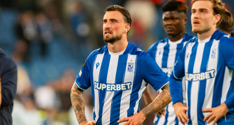 2026.10.15 Poznan
pilka nozna UEFA Liga Europy sezon 2026/2027
Lech Poznan - Bayer 04 Leverkusen
N/z Filip Jagiello
Foto Gleb Soboliev / PressFocus

2026.10.15 Poznan
Football - UEFA Europa League season 2026/2027
Lech Poznan - Bayer 04 Leverkusen
Filip Jagiello
Credit: Gleb Soboliev / PressFocus