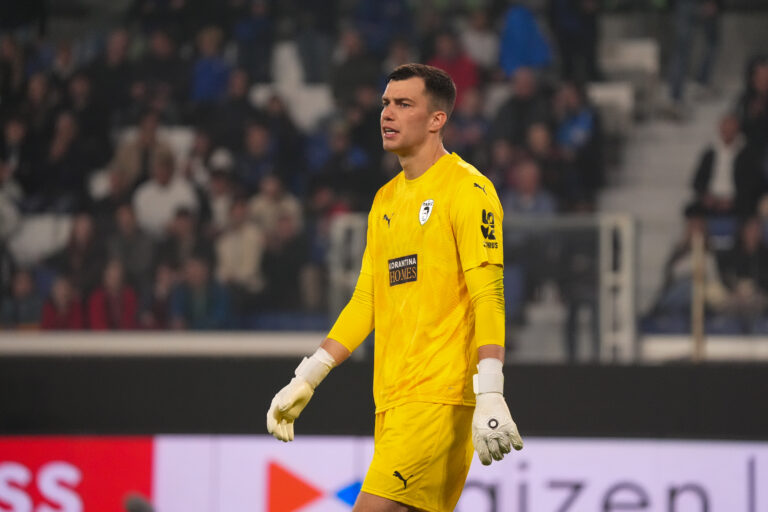 IPA89731630 - Radoslaw Majecki, during the Conference League soccer match between Atalanta BC and Pafos FC at New Balance Arena in Bergamo on October 15, 2026. (Photo by Alessio Morgese/IPA Sport/ipa-agency.net/Sipa USA)
2026.10.15 Bergamo
pilka nozna liga konferencji europy 
Atalanta Bergamo - Pafos FC

Foto IPA/SIPA USA/PressFocus

!!! POLAND ONLY !!!