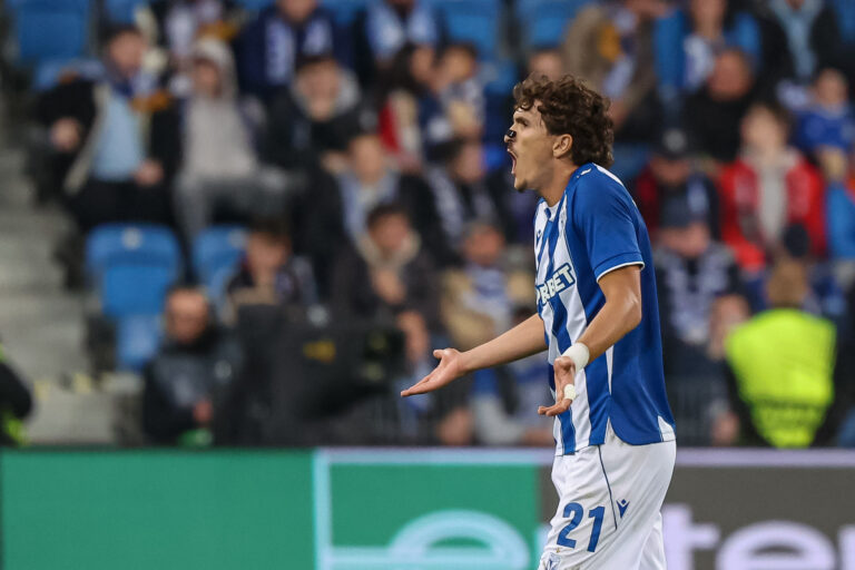 2026.10.15 Poznan
Pilka nozna UEFA Liga Europy faza ligowa sezon 2026/2027
Lech Poznan - Bayer 04 Leverkusen
N/z Pablo Rodriguez
Foto Pawel Jaskolka / PressFocus

2026.10.15 Poznan
Football Europa League League Phase 2026/2027
Lech Poznan - Bayer 04 Leverkusen
Credit: Pawel Jaskolka / PressFocus