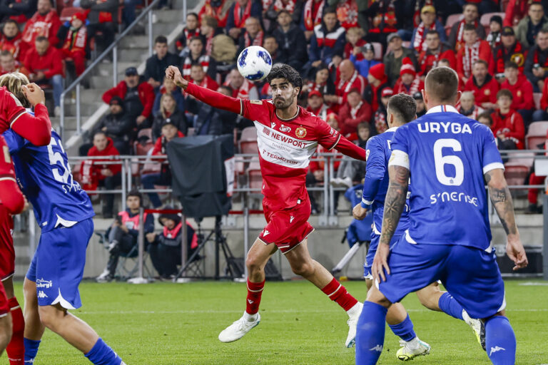 2026.10.16 Lodz Pilka Nozna PKO BP Ekstraklasa Sezon 2026/2027 Widzew Lodz - Wisla Krakow Nz Ricardo Visus Foto:Artur Kraszewski / PressFocus

2026.10.16 Lodz football PKO BP Ekstraklasa  2025/2026 Widzew Lodz - Wisla Krakow Ricardo Visus Credit: Artur Kraszewski / PressFocus