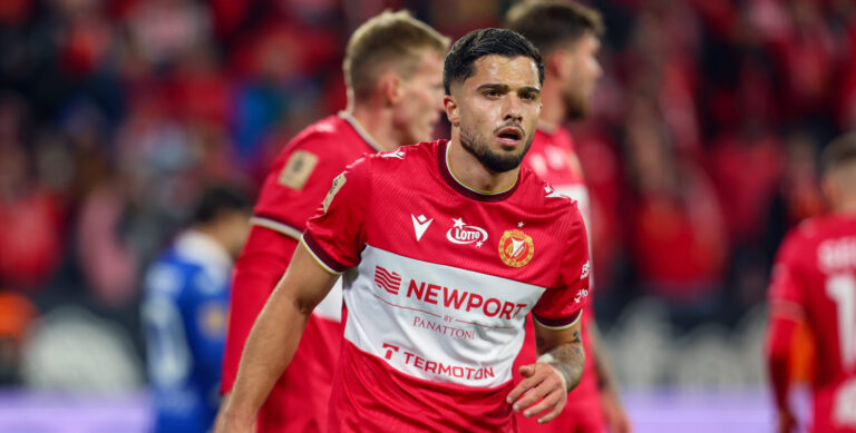 2026.10.16 Lodz Pilka Nozna PKO BP Ekstraklasa Sezon 2026/2027 Widzew Lodz - Wisla Krakow Nz Jusuf Gazibegovic Foto:Artur Kraszewski / PressFocus

2026.10.16 Lodz football PKO BP Ekstraklasa  2025/2026 Widzew Lodz - Wisla Krakow Jusuf Gazibegovic Credit: Artur Kraszewski / PressFocus