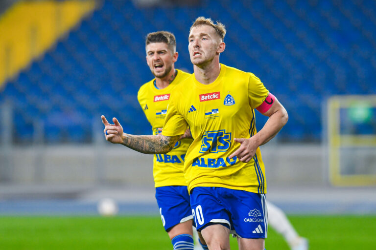 2026.10.16 Chorzow
Pilka nozna Pierwsza Liga Betclic 1 Liga Sezon 2026/2027
Ruch Chorzow - Odra Opole
N/z Szymon Szymanski, radosc, radosc po golu, radosc po bramce
Foto Marcin Bulanda / PressFocus

2026.10.16 Chorzow
Football Polish Betclic First I League Season 2026/2027
Ruch Chorzow - Odra Opole
Szymon Szymanski, radosc, radosc po golu, radosc po bramce
Credit: Marcin Bulanda / PressFocus
