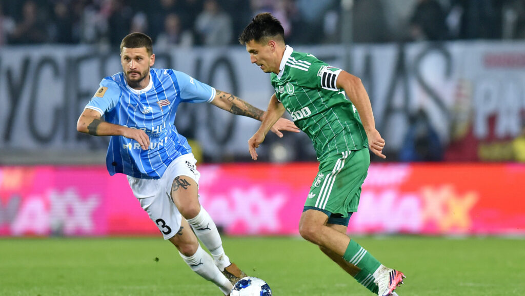 2026.10.17 Krakow
Pilka nozna , PKO BP Ekstraklasa sezon 2026/27
Cracovia Krakow - Legia Warszawa
N/z Mateusz Klich, Bartosz Kapustka
Foto Krzysztof Porebski / PressFocus

2026.10.17 Krakow
Football Polish top league , 2026/2027 season
Cracovia Krakow - Legia Warszawa
Mateusz Klich, Bartosz Kapustka
Credit: Krzysztof Porebski / PressFocus