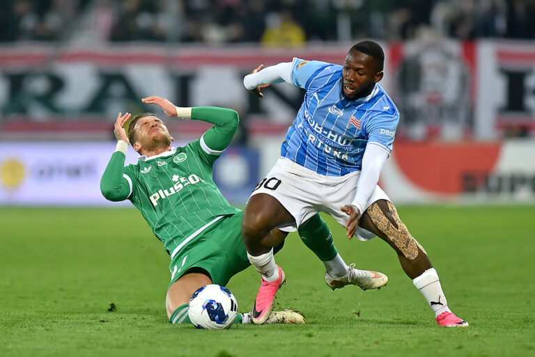 2026.10.17 Krakow
Pilka nozna , PKO BP Ekstraklasa sezon 2026/27
Cracovia Krakow - Legia Warszawa
N/z Bohdan Wjunnyk, Mohamed Berte
Foto Krzysztof Porebski / PressFocus

2026.10.17 Krakow
Football Polish top league , 2026/2027 season
Cracovia Krakow - Legia Warszawa
Bohdan Wjunnyk, Mohamed Berte
Credit: Krzysztof Porebski / PressFocus