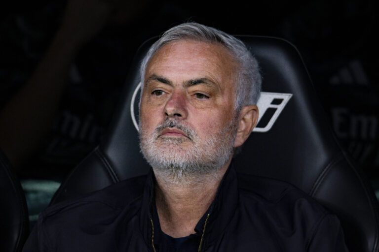 Real Madrid v Sevilla - La Liga EA Sports 2026 27 October 18, 2026, Estadio Santiago Bernabeu, Madrid, Spain: Jose Mourinho coach of Real Madrid during La Liga EA Sports match between Real Madrid and Sevilla at Estadio Santiago Bernabeu on October 18, 2026 in Madrid, Spain. Madrid Estadio Santiago Bernabeu Madrid Spain *** Real Madrid vs. Sevilla, La Liga EA Sports 2026, October 18, 2026, Santiago Bernabéu Stadium, Madrid, Spain. Jose Mourinho, coach of Real Madrid, during the La Liga EA Sports match between Real Madrid and Sevilla at the Santiago Bernabéu Stadium on October 18, 2026, in Madrid, Spain. Madrid, Santiago Bernabéu Stadium, Madrid, Spain Copyright: xAlejandroxMatiasxAcostax
2026.10.18 Madryt
pilka nozna , liga hiszpanska
Real Madryt - Sevilla FC
Foto IMAGO/PressFocus

!!! POLAND ONLY !!!