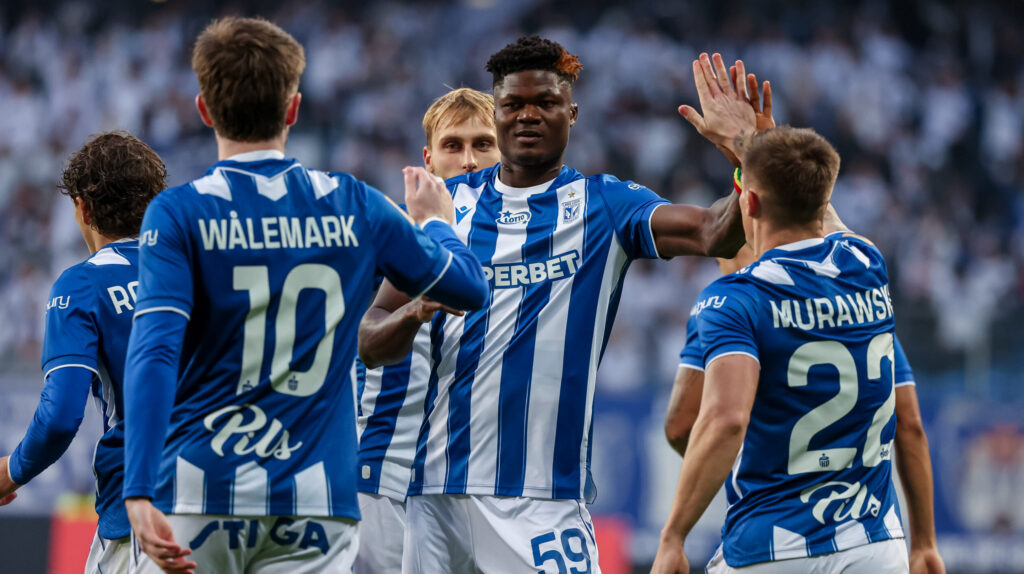 2026.10.18 Poznan
Pilka nozna Ekstraklasa sezon 2026/2027
Lech Poznan - Korona Kielce
N/z Terry Yegbe
Foto Pawel Jaskolka / PressFocus

2026.10.18 Poznan
Football Polish Ekstraklasa season 2026/2027
Lech Poznan - Korona Kielce
Credit: Pawel Jaskolka / PressFocus