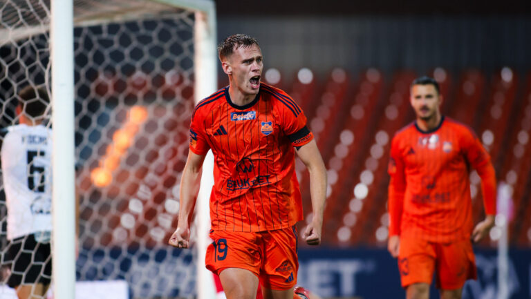 2026.10.19 Nieciecza
Pilka nozna Betclic 1 Liga Sezon 2026/2027
Bruk-Bet Termalica Nieciecza - Puszcza Niepolomice
N/z gol bramka radosc Ivan Durdov
Foto Marta Badowska / PressFocus

2026.10.19 Nieciecza
Football Polish Betclic 1 League 2026/2027
gol bramka radosc Ivan Durdov
Credit: Marta Badowska / PressFocus
