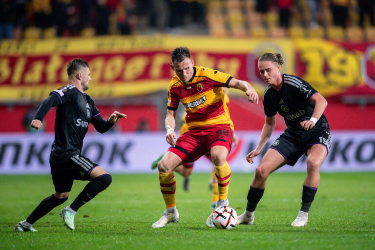 2026.10.22 Bialystok
pilka nozna Puchar Europy sezon 2026/2027
Jagiellonia Bialystok - RSC Anderlecht
N/z Nik Prelec
Foto Weronika Morciszek / PressFocus

2026.10.22 Bialystok
Football - Europa League season 2026/2027
Jagiellonia Bialystok - RSC Anderlecht
Nik Prelec
Credit: Weronika Morciszek / PressFocus