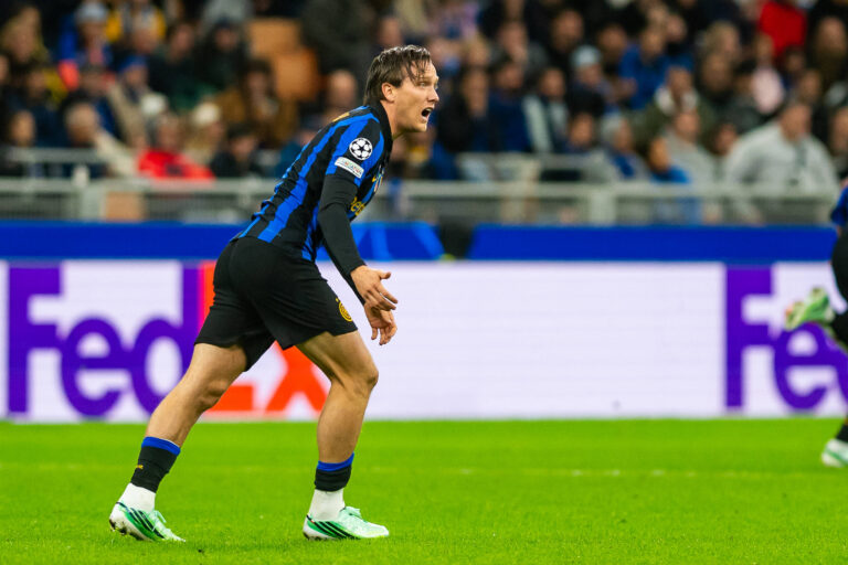 Piotr Zielinski seen during UEFA Champions League 2026 27 league phase game between Internazionale Milano and FC Shakhtar Donetsk Gleb Soboliev/Ball Raw Images Milan San Siro Italy Copyright: xGlebxSobolievx glebsoboliev_inter_shakhtar_118
2026.10.22 Mediolan
pilka nozna liga mistrzow
Inter Mediolan - Szachtar Donieck

Foto IMAGO/PressFocus

!!! POLAND ONLY !!!