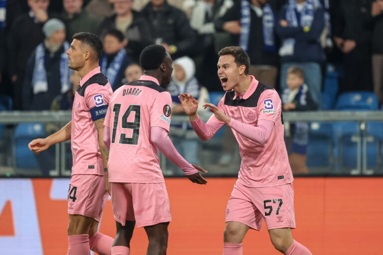 2026.10.22 Poznan
Pilka nozna UEFA Liga Europy faza ligowa sezon 2026/2027
Lech Poznan - Sunderland
N/z Timur Tutierov gol radosc bramka goal 
Foto Pawel Jaskolka / PressFocus

2026.10.22 Poznan
Football Europa League League Phase 2026/2027
Lech Poznan - Sunderland
Credit: Pawel Jaskolka / PressFocus