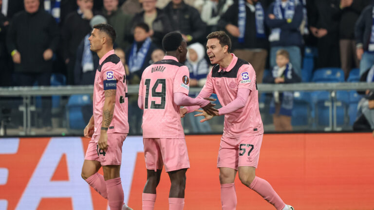 2026.10.22 Poznan
Pilka nozna UEFA Liga Europy faza ligowa sezon 2026/2027
Lech Poznan - Sunderland
N/z Timur Tutierov gol radosc bramka goal 
Foto Pawel Jaskolka / PressFocus

2026.10.22 Poznan
Football Europa League League Phase 2026/2027
Lech Poznan - Sunderland
Credit: Pawel Jaskolka / PressFocus