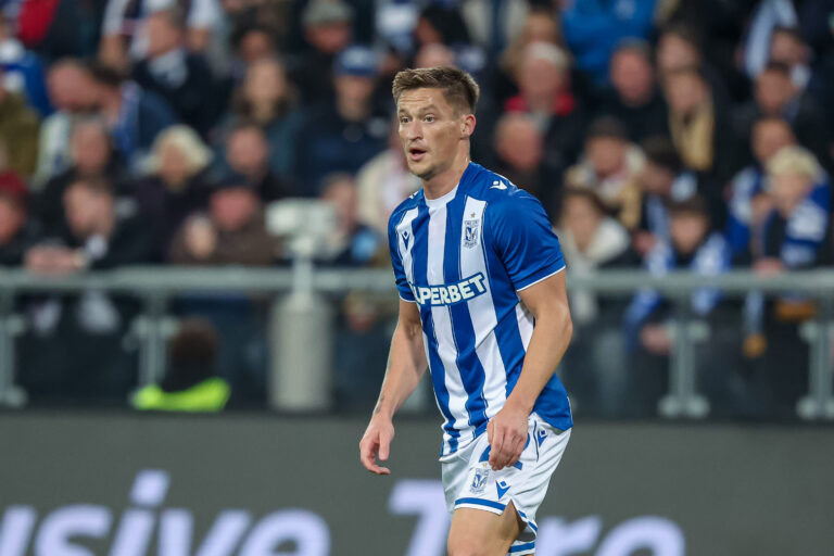 2026.10.22 Poznan
Pilka nozna UEFA Liga Europy faza ligowa sezon 2026/2027
Lech Poznan - Sunderland
N/z Radoslaw Murawski
Foto Pawel Jaskolka / PressFocus

2026.10.22 Poznan
Football Europa League League Phase 2026/2027
Lech Poznan - Sunderland
Credit: Pawel Jaskolka / PressFocus