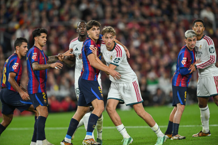 FC Barcelona, Barca v REAL MADRID EL CLASICO SPOTIFY CAMP NOU. BARCELONA October 25,2026 FC BARCELONA vs REAL MADRID OCTOBER 25 ,2026 during the match between FC Barcelona and Real Madrid El Clasico corresponding to the teth day of La Liga EA Sports at at Spotify Camp Nou in Barcelona, Spain. Barcelona ESP Copyright: xS.xRosx
2026.10.25 Barcelona
pilka nozna liga hiszpanska
FC Barcelona - Real Madryt
Foto IMAGO/PressFocus

!!! POLAND ONLY !!!