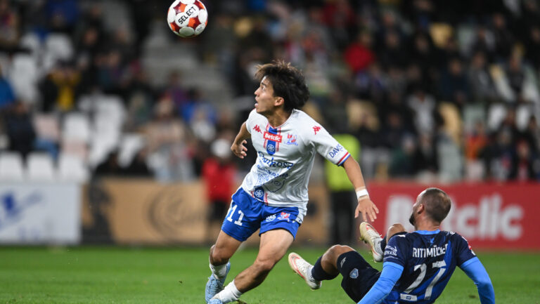 25.10.2026 Bielsko Biala  
Pilka nozna,
Betclic 1 liga sezon 2026/2027,
Podbeskidzie Bielsko Biala - Stal Rzeszow 
n/z Toki Hirosawa 
foto Krzysztof Dzierzawa / PressFocus
25.10.2026 Bielsko Biala
Football - Polish Betclic 1 League season 2026/2027,
Podbeskidzie Bielsko Biala - Stal Rzeszow 
n/z Toki Hirosawa 
foto Krzysztof Dzierzawa / PressFocus