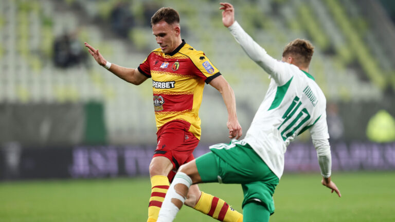2026.10.28 Gdansk Pilka nozna STS Puchar Polski sezon 2026/2027 Lechia Gdansk - Jagiellonia Bialystok N/z Nik Prelec Wojciech Madej Foto Piotr Matusewicz / PressFocus

2026.10.28 Gdansk
Football STS Polish Cup season 2026/2027 
Lechia Gdansk - Jagiellonia Bialystok 
Nik Prelec Wojciech Madej 
Credit: Piotr Matusewicz / PressFocus