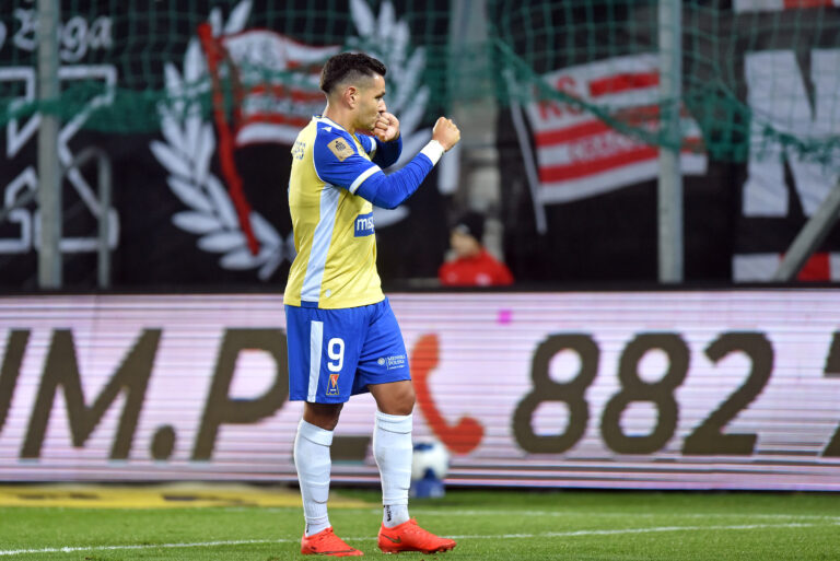 2026.10.30 Krakow
Pilka nozna , PKO BP Ekstraklasa sezon 2026/27
Cracovia Krakow - Motor Lublin
N/z Pilkarze Motoru radosc po bramce na 1-2, gol, bramka, Paulo Marcos Rony Lopes Mesquita
Foto Krzysztof Porebski / PressFocus

2026.10.30 Krakow
Football Polish top league , 2026/2027 season
Cracovia Krakow - Motor Lublin
Pilkarze Motoru radosc po bramce na 1-2, gol, bramka, Paulo Marcos Rony Lopes Mesquita
Credit: Krzysztof Porebski / PressFocus