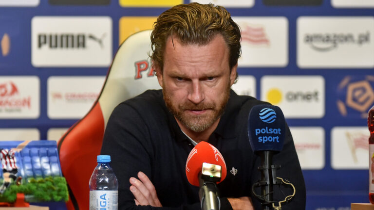 2026.10.30 Krakow
Pilka nozna , PKO BP Ekstraklasa sezon 2026/27
Cracovia Krakow - Motor Lublin
N/z Bartosz Grzelak, pomeczowa konferencja prasowa
Foto Krzysztof Porebski / PressFocus

2026.10.30 Krakow
Football Polish top league , 2026/2027 season
Cracovia Krakow - Motor Lublin
Bartosz Grzelak, pomeczowa konferencja prasowa
Credit: Krzysztof Porebski / PressFocus