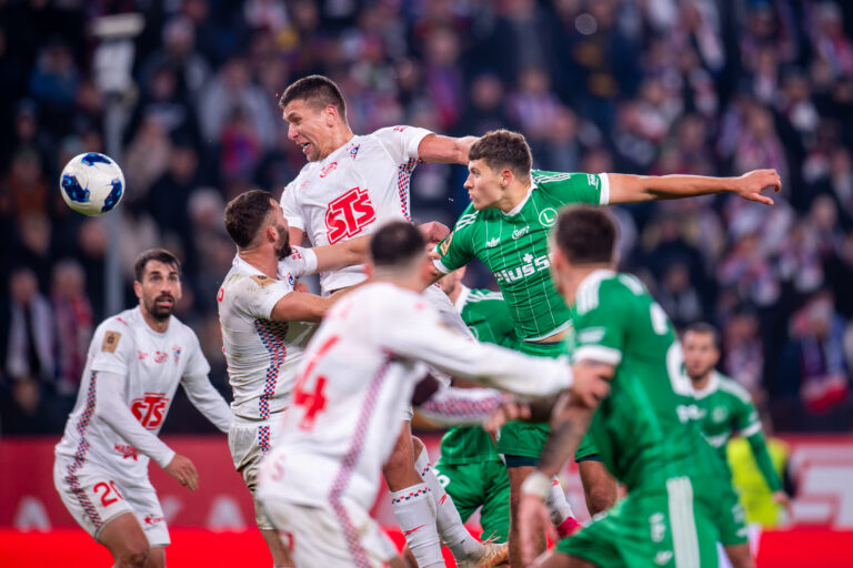 2026.10.30 Zabrze
pilka nozna PKO Ekstraklasa sezon 2026/2027
Gornik Zabrze - Legia Warszawa
N/z Rafal Janicki, Robert Deziel Jr
Foto Weronika Morciszek / PressFocus

2026.10.30 Zabrze
Football - Polish PKO Ekstraklasa season 2026/2027
Gornik Zabrze - Legia Warszawa
Rafal Janicki, Robert Deziel Jr
Credit: Weronika Morciszek / PressFocus