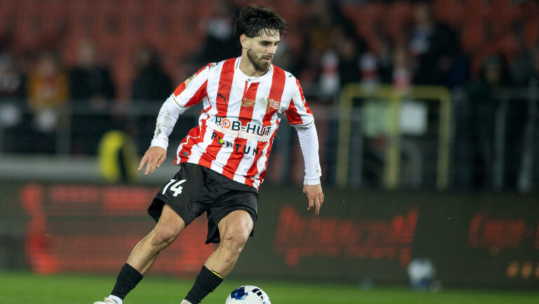 2026.10.30 Krakow
pilka nozna PKO Ekstraklasa sezon 2026/2027
Cracovia Krakow - Motor Lublin
N/z Ajdin Hasicc
Foto Michal Kedzierski / PressFocus

2026.10.30 Krakow
Football - Polish PKO Ekstraklasa season 2026/2027
Cracovia Krakow - Motor Lublin
Ajdin Hasicc
Credit: Michal Kedzierski / PressFocus