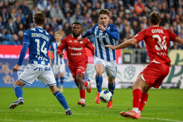 2026.10.31 Poznan
Pilka nozna Ekstraklasa sezon 2026/2027
Lech Poznan - Wisla Krakow
N/z Patrik Walemark
Foto Pawel Jaskolka / PressFocus

2026.10.31 Poznan
Football Polish Ekstraklasa season 2026/2027
Lech Poznan - Wisla Krakow
Credit: Pawel Jaskolka / PressFocus