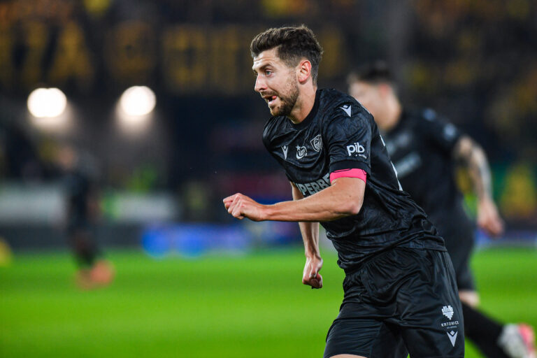 2026.10.31 Katowice
Pilka nozna PKO BP Ekstraklasa Sezon 2026/2027
GKS Katowice - Widzew Lodz
N/z Bartosz Nowak
Foto Marcin Bulanda / PressFocus

2026.10.31 Katowice
Football Polish PKO BP Ekstraklasa League Season 2026/2027
GKS Katowice - Widzew Lodz
Bartosz Nowak
Credit: Marcin Bulanda / PressFocus