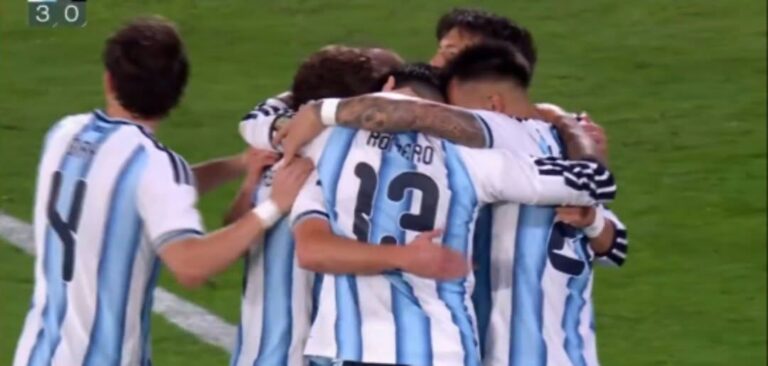 Argentyna rozbiła rywali! I to bez Messiego [WIDEO]