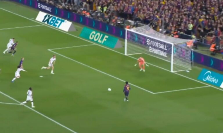 Co on zrobił? Koszmarne pudło Yamala w El Clasico [WIDEO]